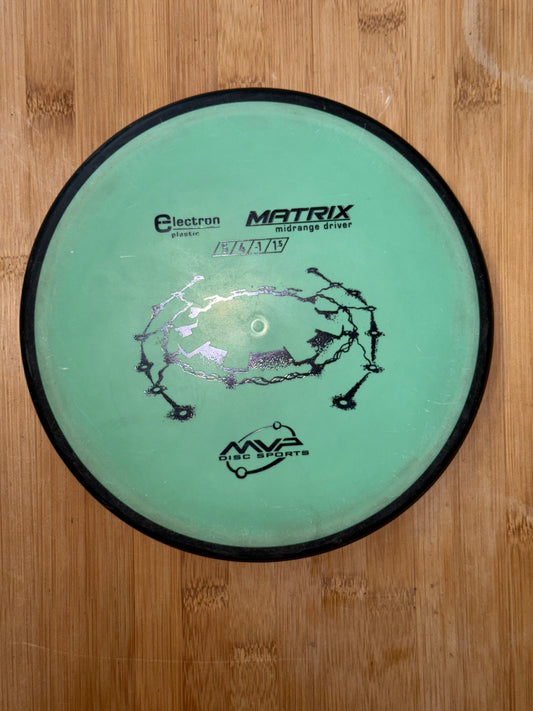 Used MVP Electron Matrix 177g Mid Range
