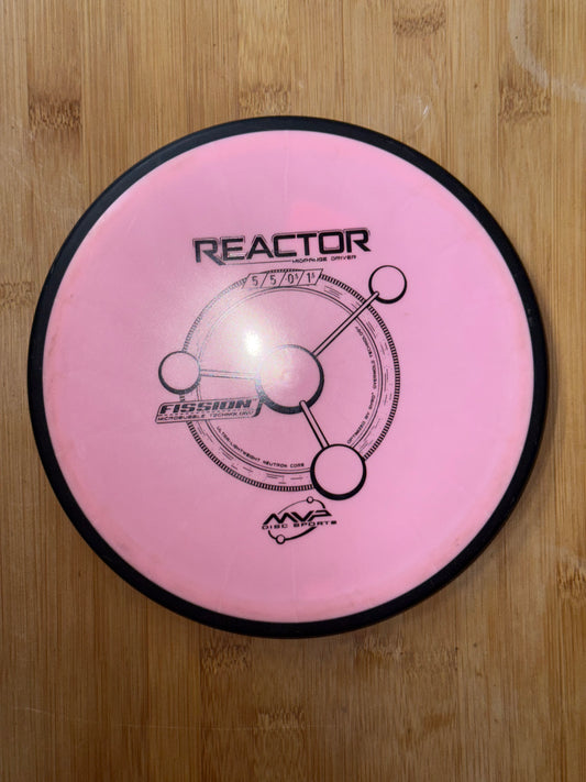 Used MVP Fission Reactor 179g