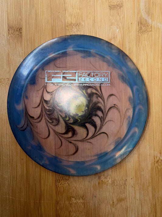 Used & Dyed Innova Champion F2 Tern 174g Distance Driver