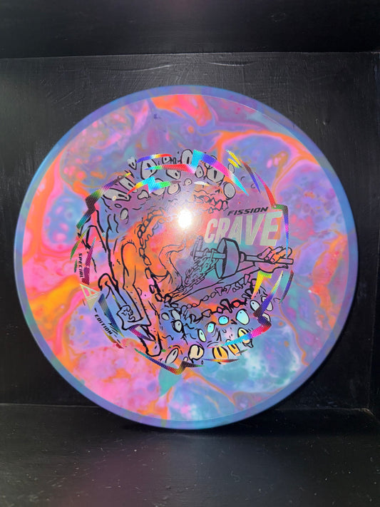 Used & Dyed Axiom Fission Crave 154g