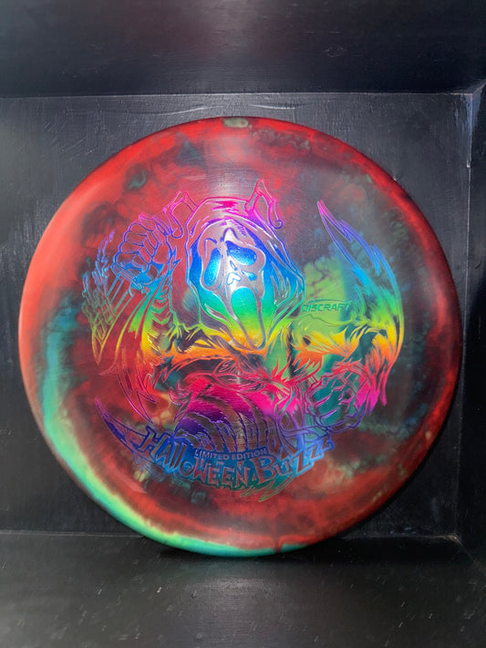 Used & Dyed Discraft Glow Ghostface Buzzz 177+g