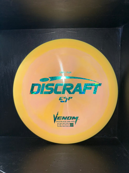 Used First Run Discraft ESP Venom 173-174g