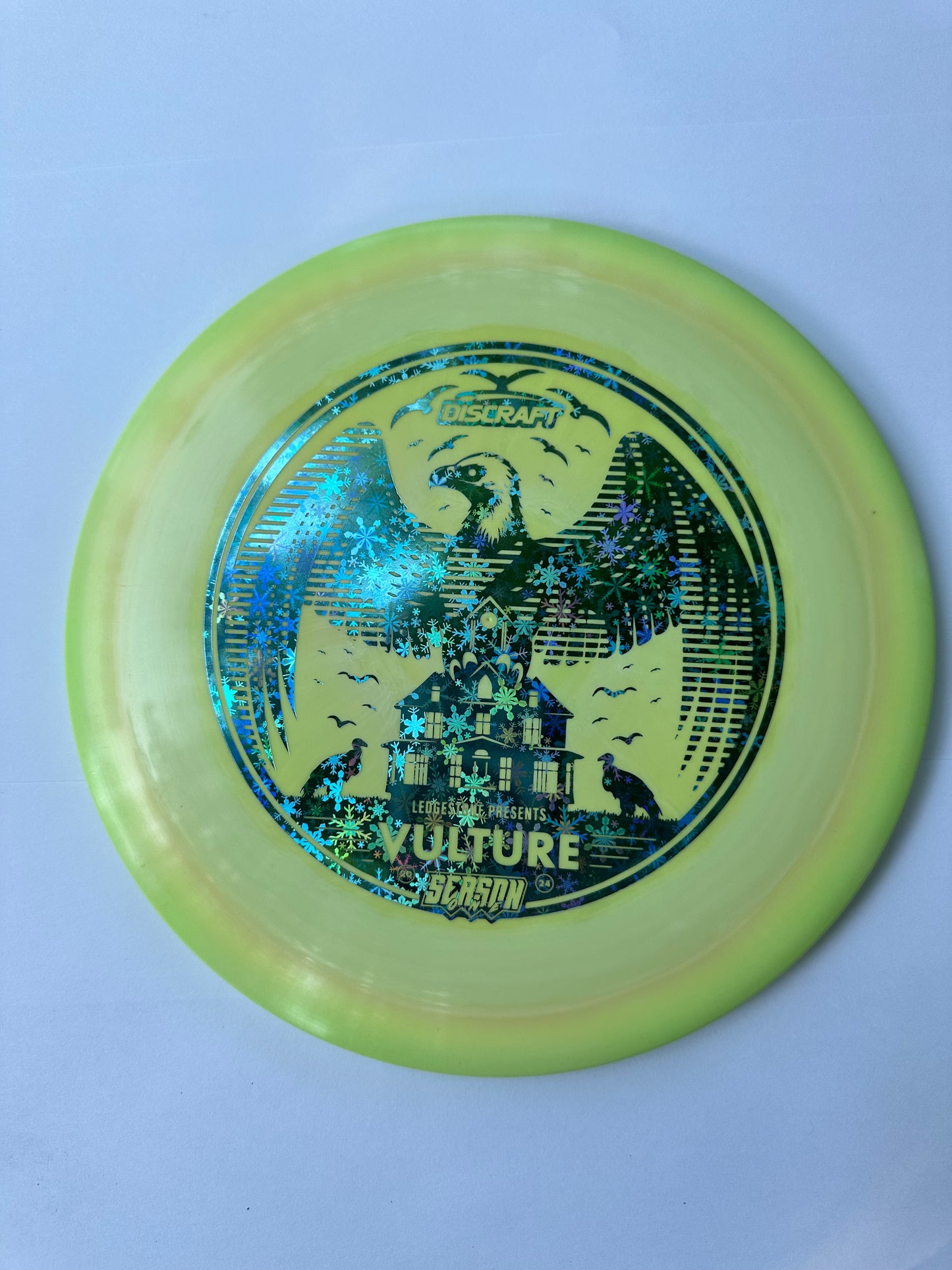 Discraft vulture 160-163g