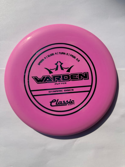 Dynamic Disc Warden 174g Classic Soft