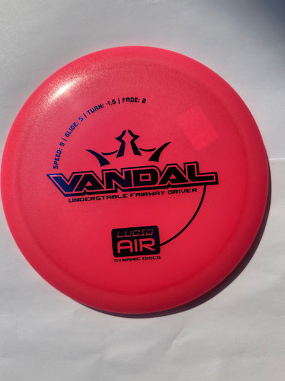 Dynamic Disc Vandal Lucid Air 157g