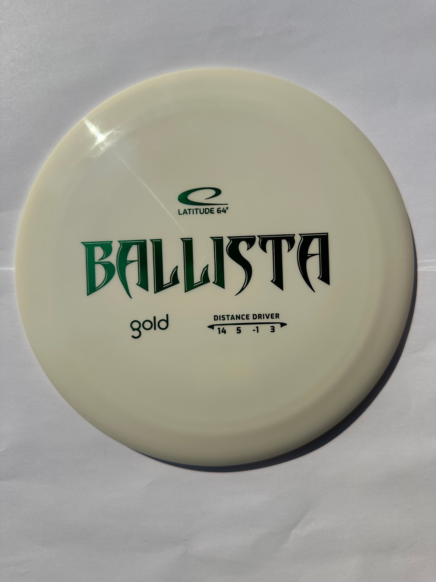 Latitude 64 Ballista Gold 175g