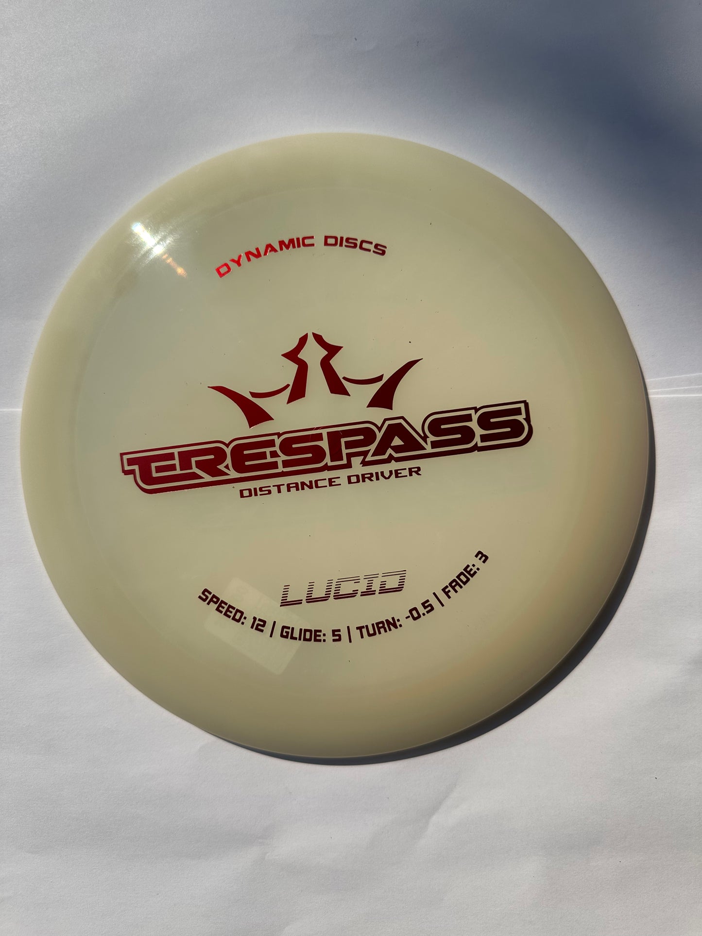 Dynamic Disc Trespass Lucid 173g