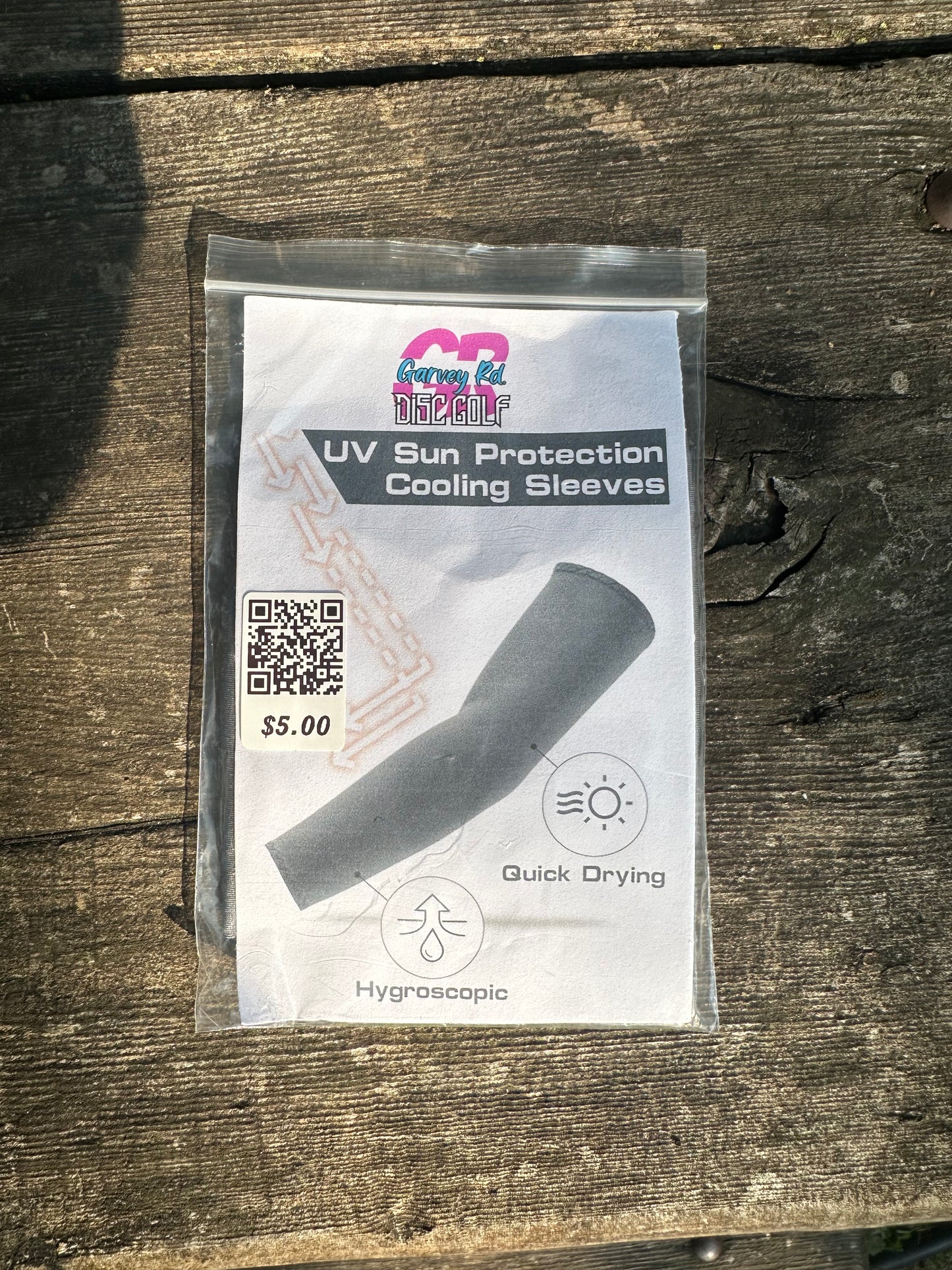 UV Sun Protecting Cooling Sleeve