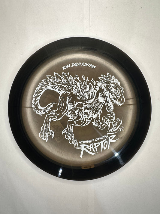 Discraft Midnight Cryztal Raptor 170-172