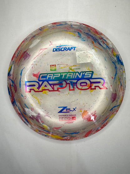 Discraft Captain’s Raptor Zflx 173-174