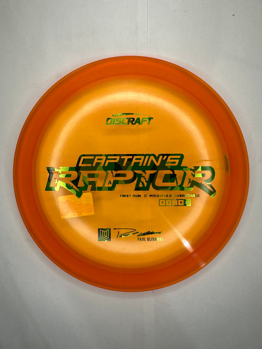 Discraft Captain’s Raptor 173-174