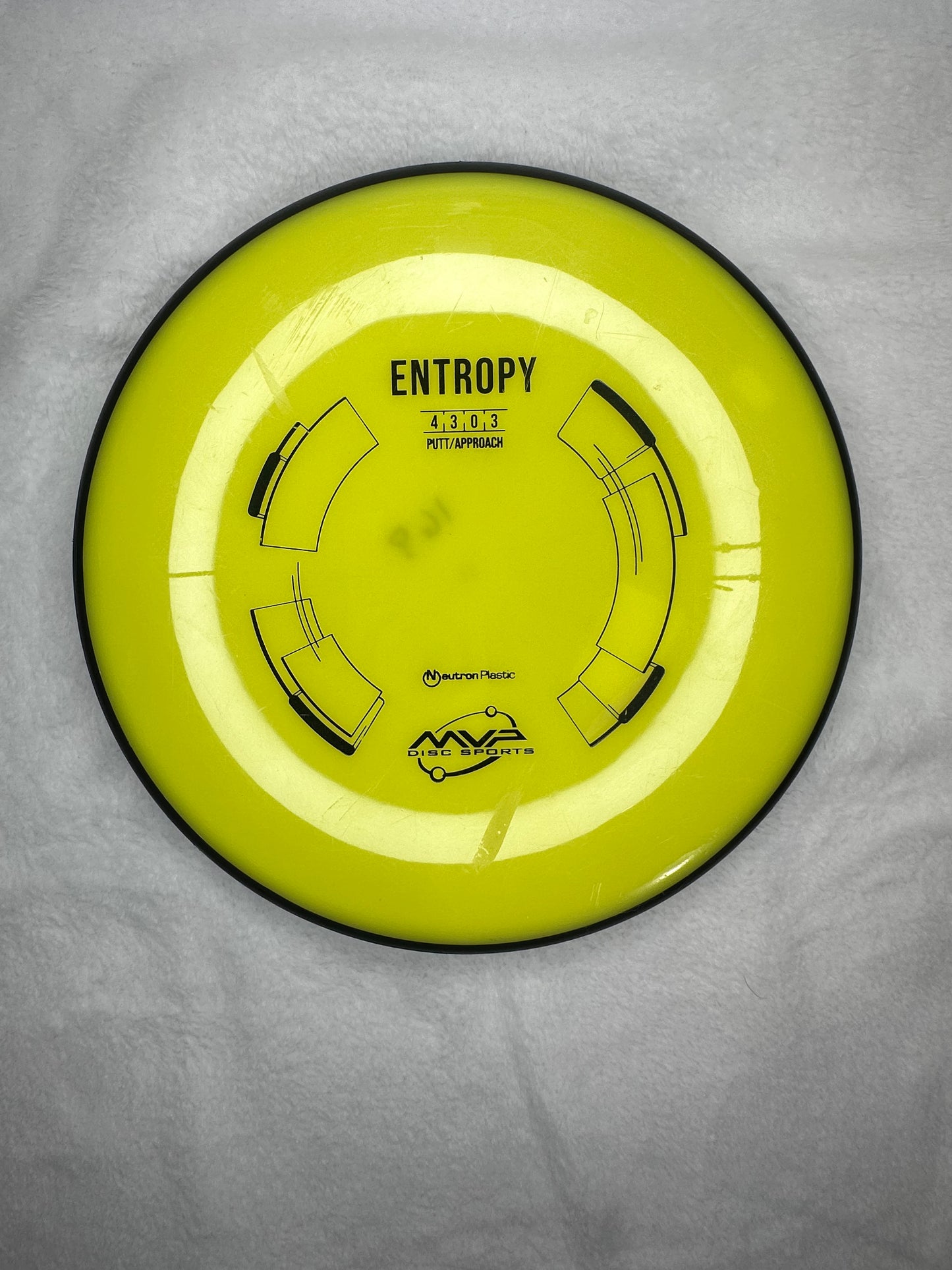 MVP Neutron Entropy 168g