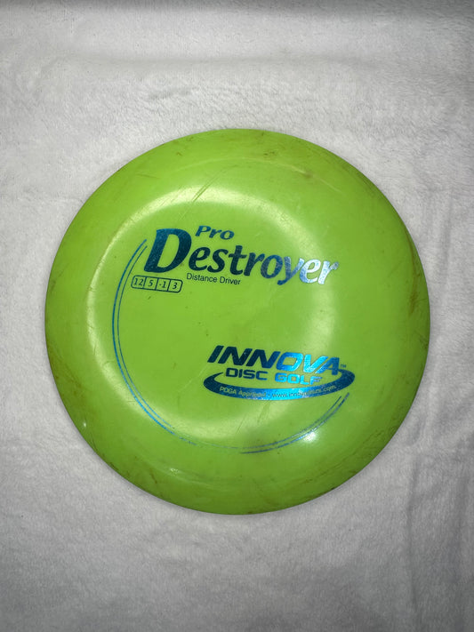Used Innova Pro Destroyer 169g