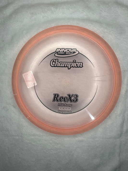 Innova Champion RocX3 180