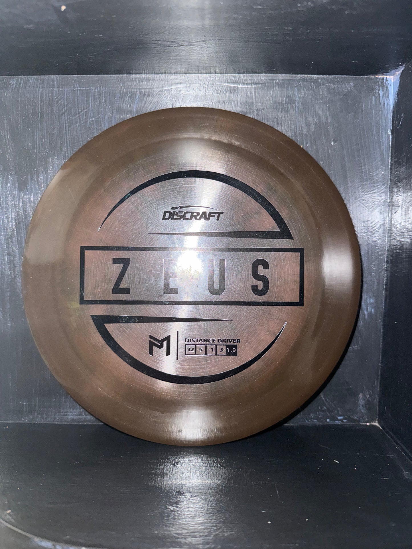 Discraft ESP Zeus | Brown | 173–174g | Unthrown