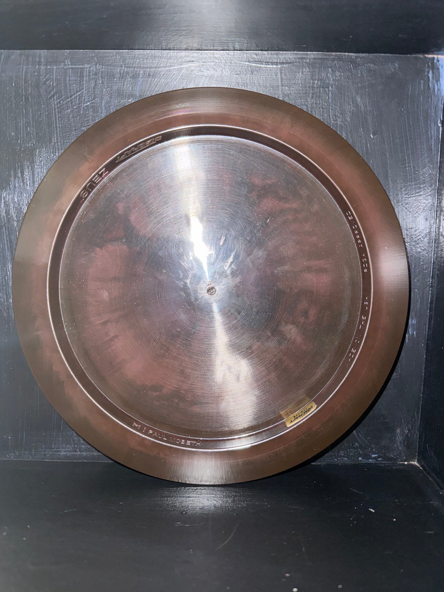 Discraft ESP Zeus | Brown | 173–174g | Unthrown