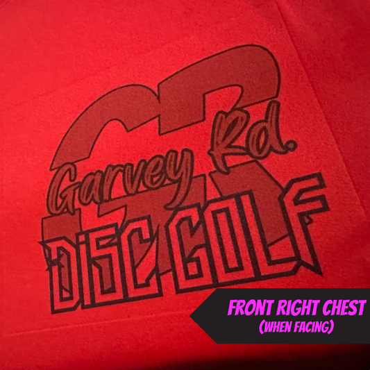 Garvey Rd. Disc Golf CC Long Sleeve Jersey