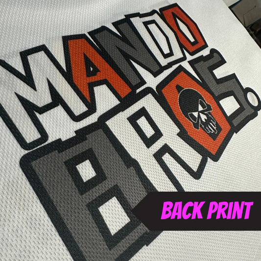 Mando Bros Disc Golf CC Long Sleeve Jersey