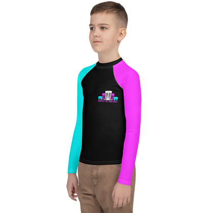 Garvey Rd. Disc Golf Youth Rash Guard