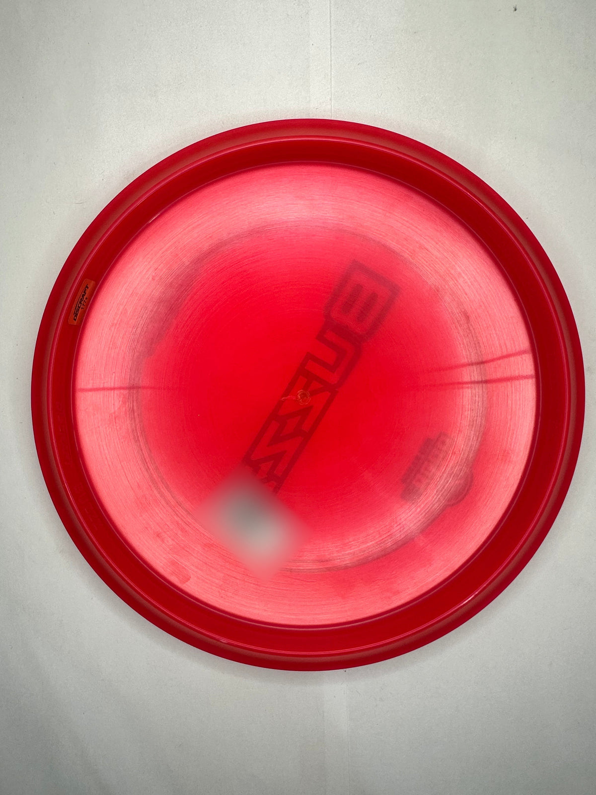 Unthrown Discraft Z Buzzz 177+g disc golf midrange, view 2