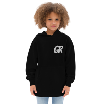 Embroidered "GR" Kids fleece hoodie