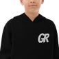 Embroidered "GR" Kids fleece hoodie