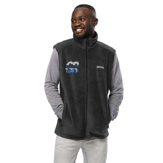 Garvey Rd. Disc Golf Men’s Columbia fleece vest