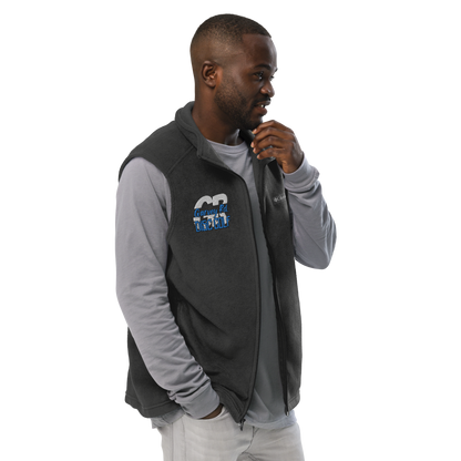 Garvey Rd. Disc Golf Men’s Columbia fleece vest