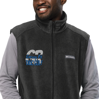 Garvey Rd. Disc Golf Men’s Columbia fleece vest