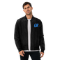 Garvey Rd. Disc Golf Premium Recycled Bomber Jacket