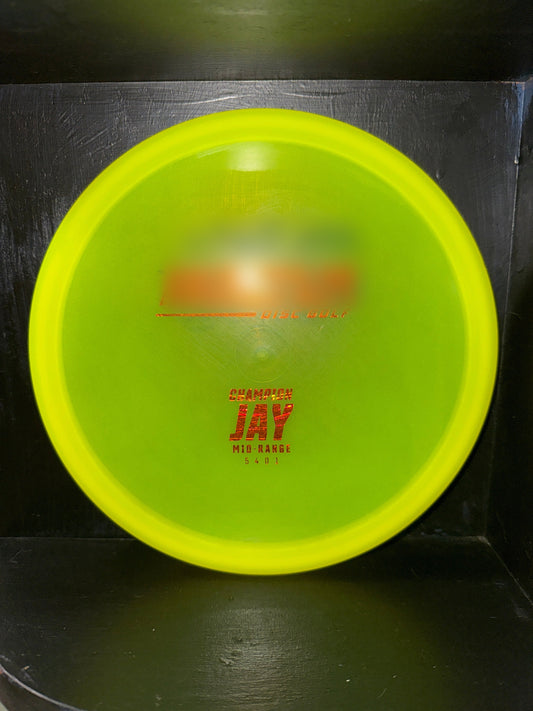 Used Innova Champion Jay 169g disc golf midrange