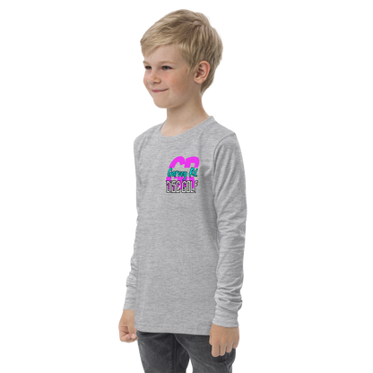 Garvey Rd. Disc Golf Youth long sleeve tee