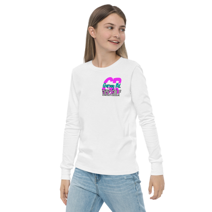 Garvey Rd. Disc Golf Youth long sleeve tee