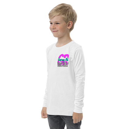 Garvey Rd. Disc Golf Youth long sleeve tee