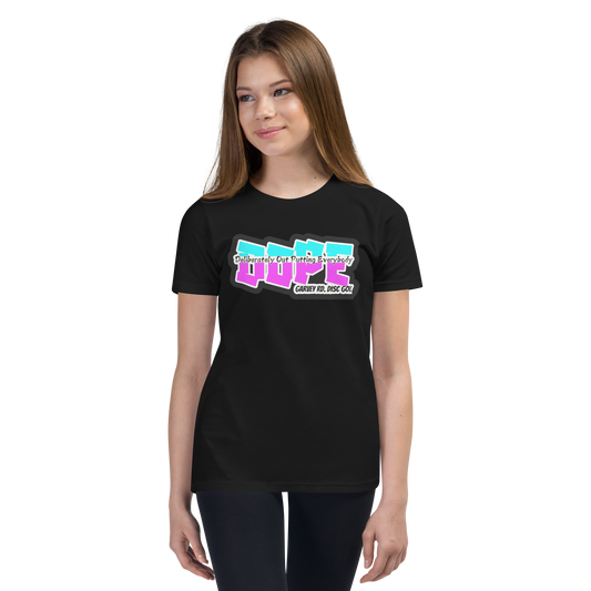 "DOPE" Youth Short Sleeve T-Shirt